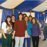 our ladies of the donut tent1993